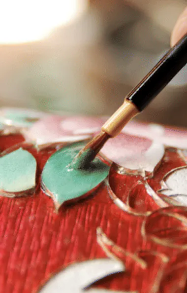 Owari Cloisonné Experience Owari Cloisonné Experience