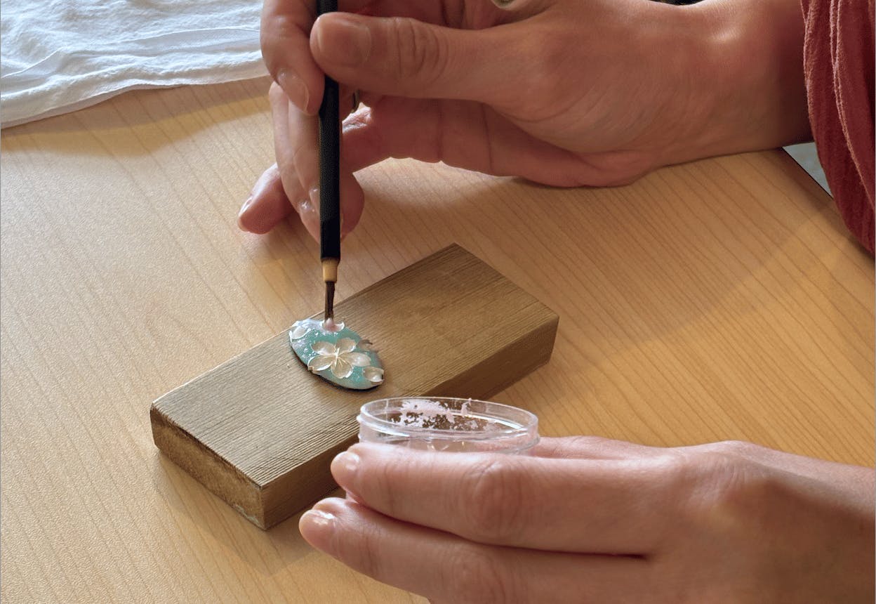 Owari Cloisonné Experience