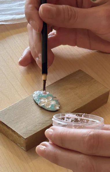 Owari Cloisonné Experience Owari Cloisonné Experience