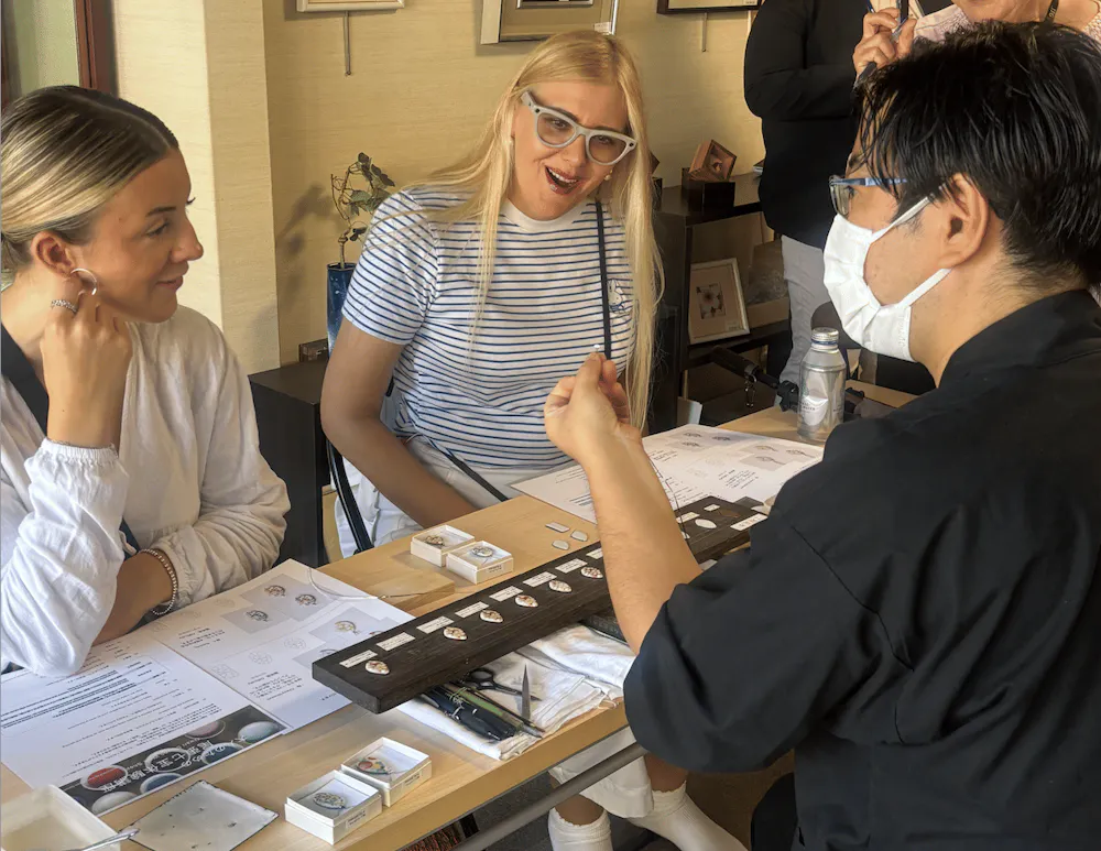 Owari Cloisonné Experience