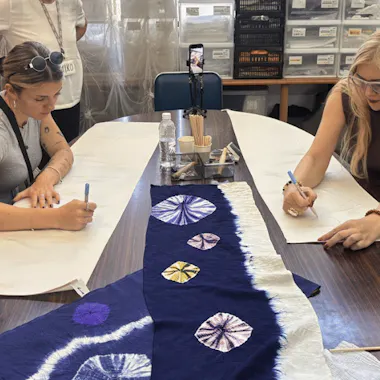 Arimatsu Shibori Dyeing Workshop Arimatsu Shibori Dyeing Workshop