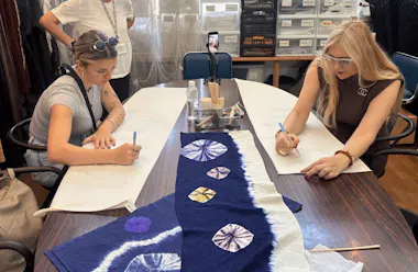 Arimatsu Shibori Dyeing Workshop