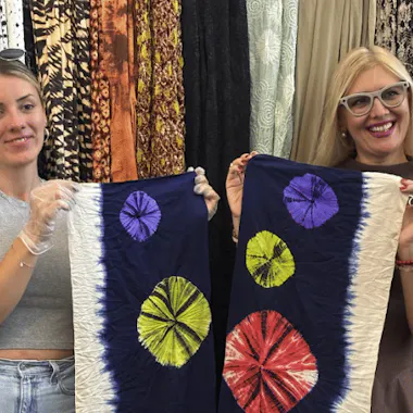 Arimatsu Shibori Dyeing Workshop Arimatsu Shibori Dyeing Workshop