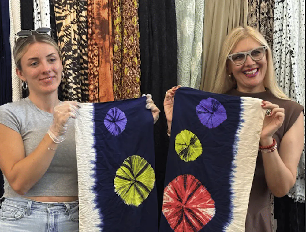 Arimatsu Shibori Dyeing Workshop