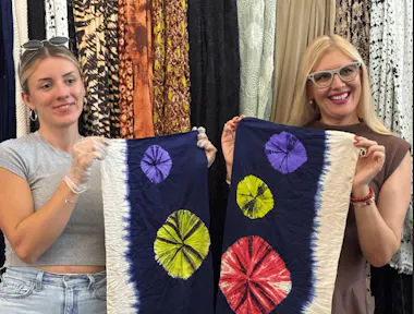 Arimatsu Shibori Dyeing Workshop