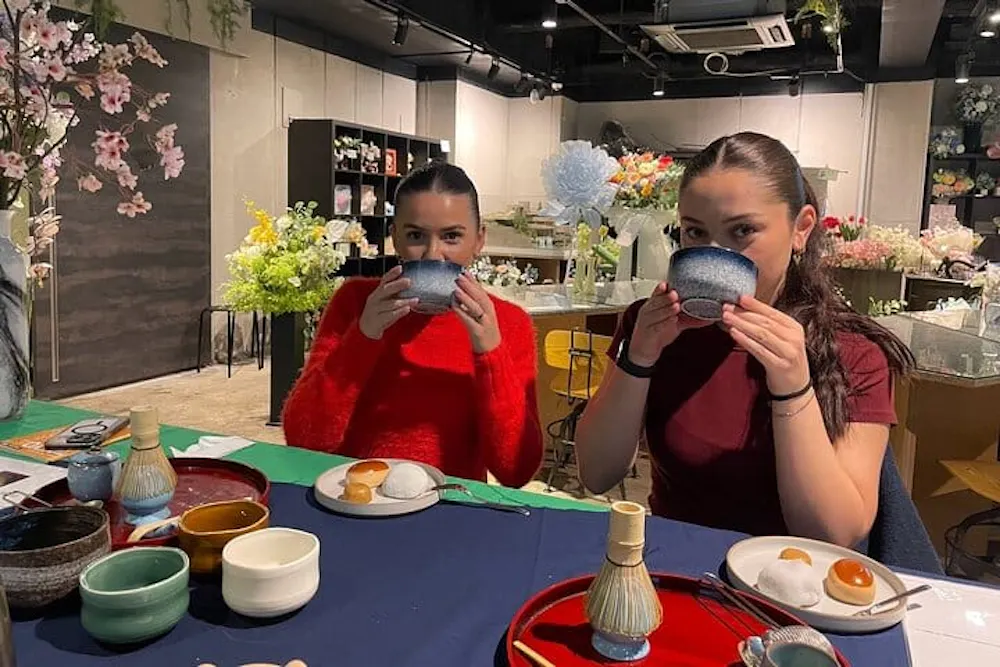 Matcha Making Experience