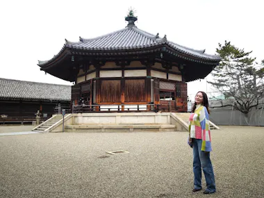 Nara World Heritage Temple Tour
