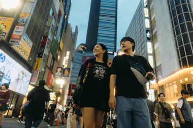Kabukicho and Golden Gai