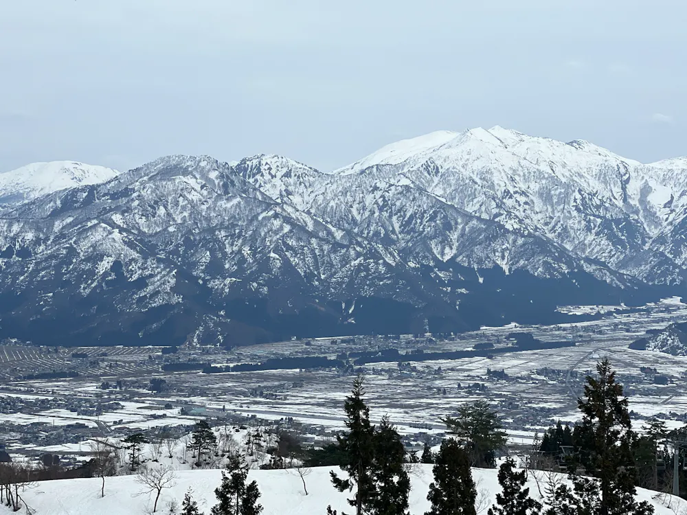 Joetsu Kokusai Ski Resort