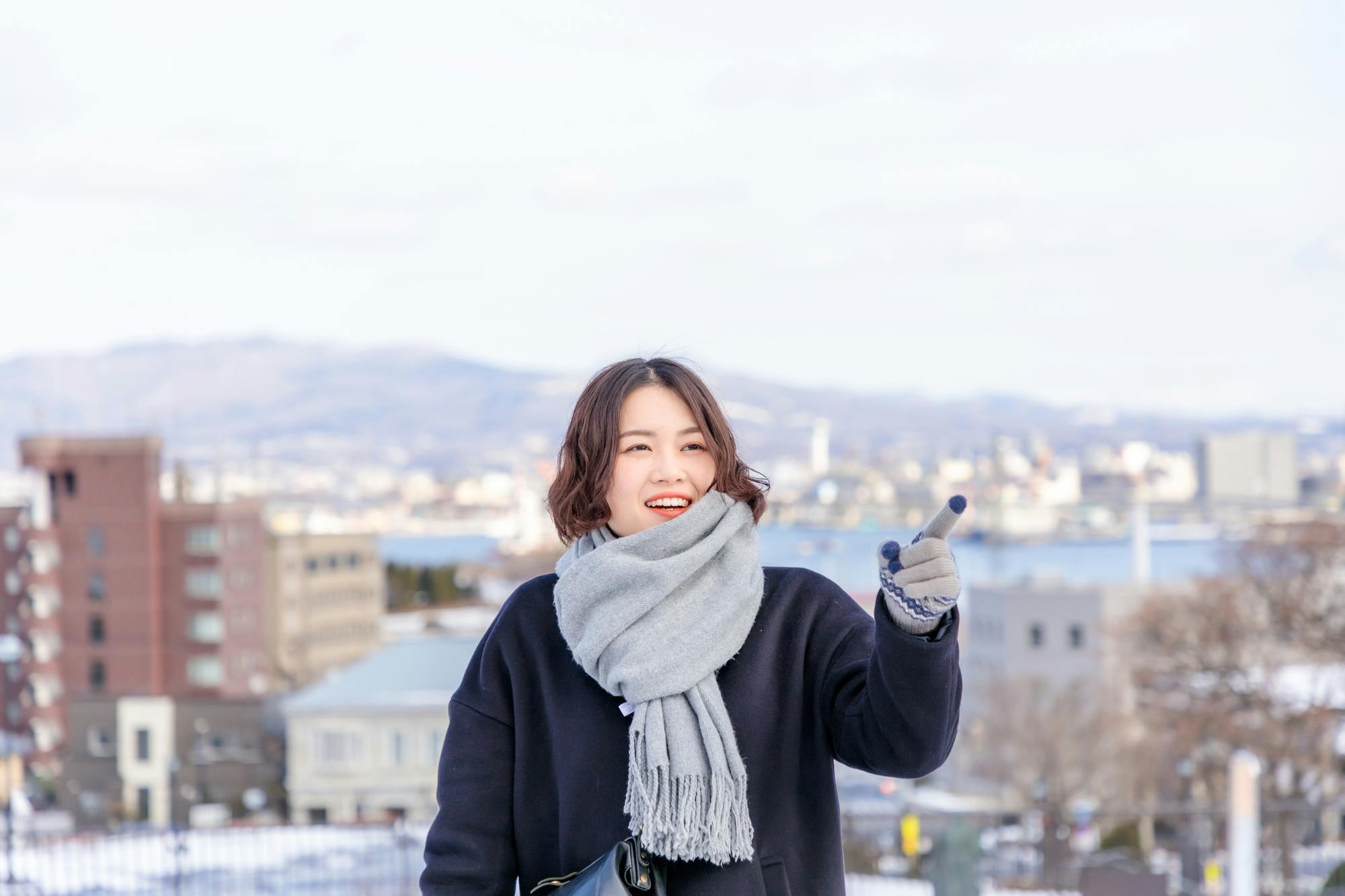 3-Hour Hakodate Taxi Tour with Multilingual Audio Guide