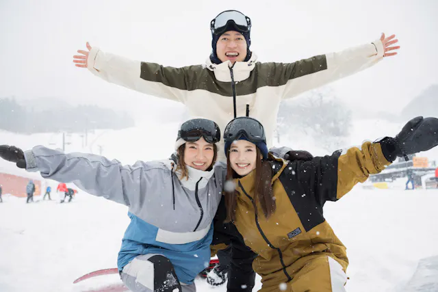 Skiing