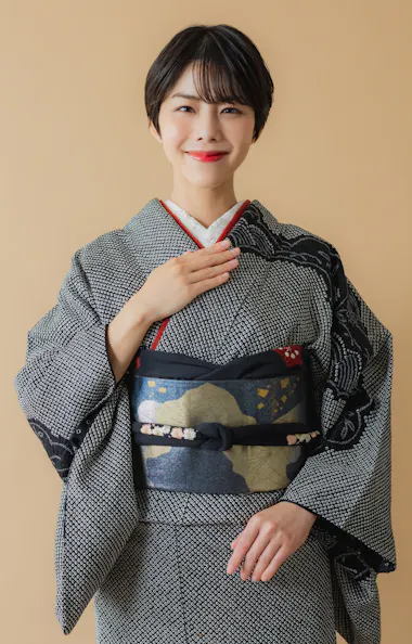 Kimono Wearing Kimono Wearing