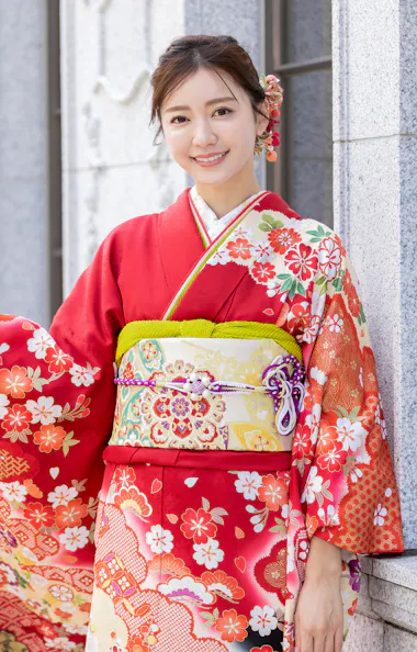 Kimono Wearing Kimono Wearing