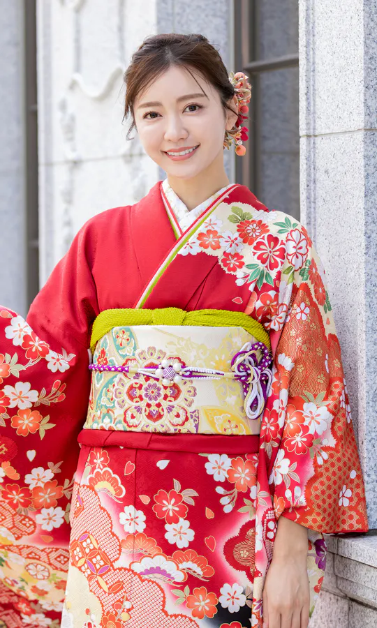 Kimono Wearing Kimono Wearing