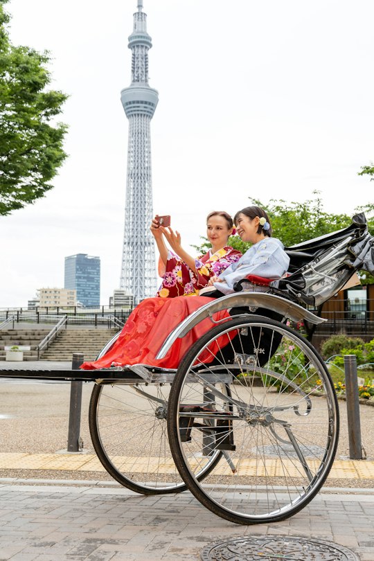 Tokyo Rickshaw Asakusa Sightseeing Tour - Trip To Japan