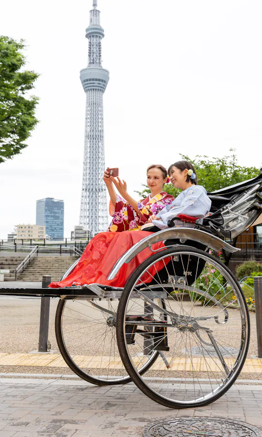 Rickshaw Ride Rickshaw Ride