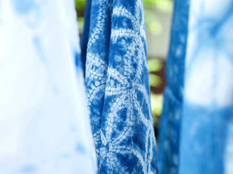 Arimatsu Shibori Dyeing Workshop at a Historic Nagoya Studio