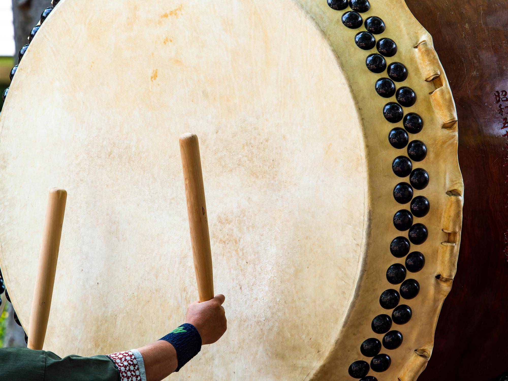Taiko Drumming