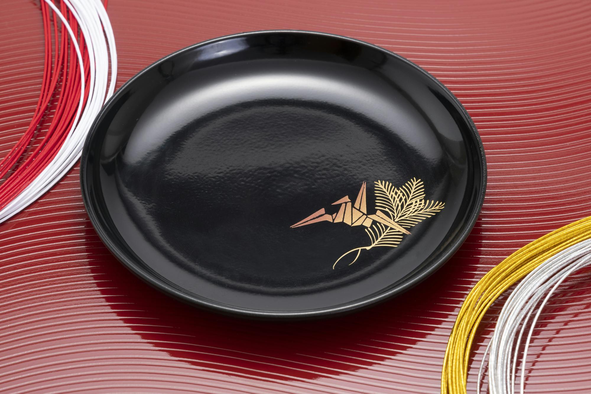 Gold Lacquerware