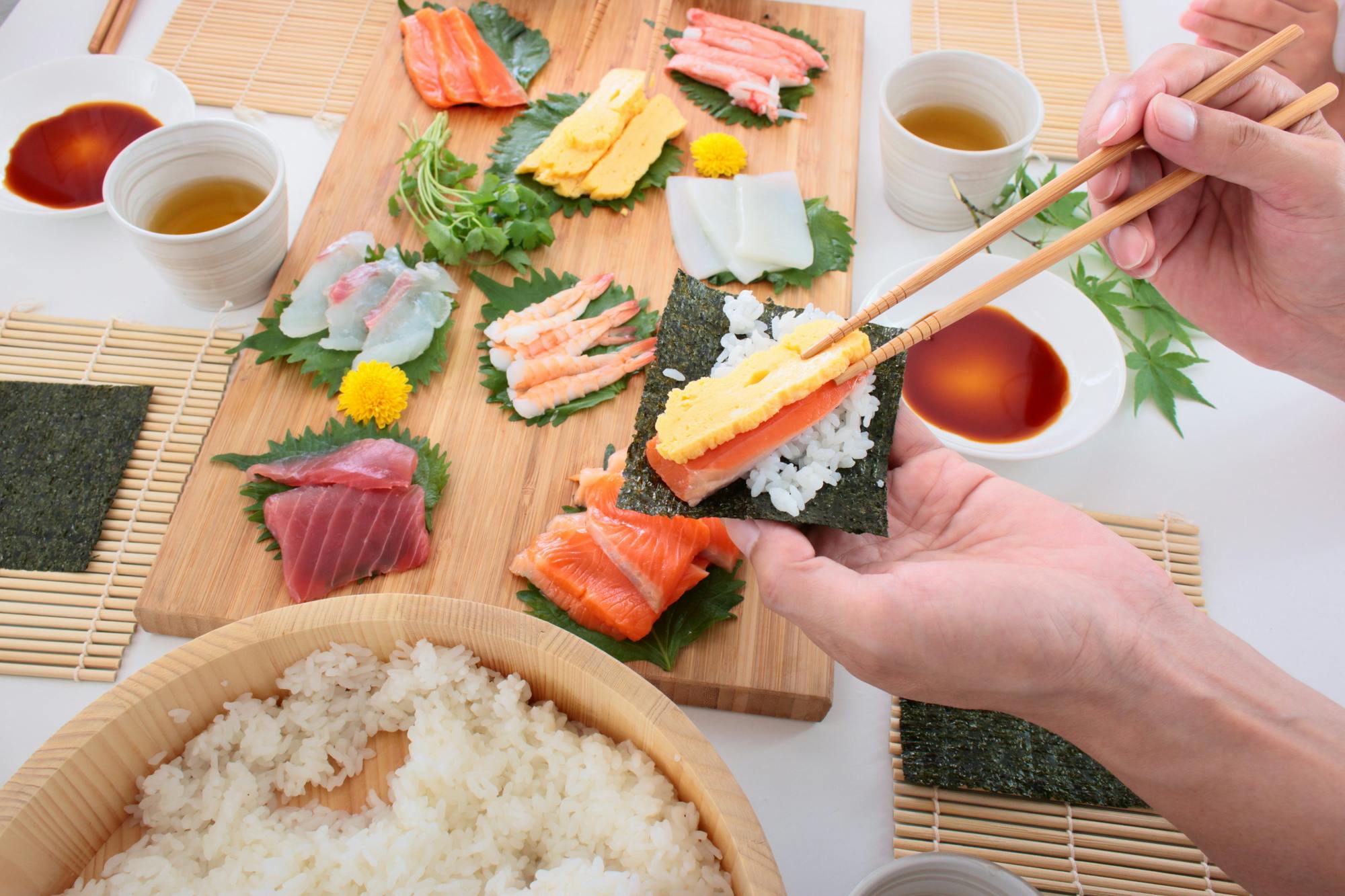 Kyoto Temari Sushi Making Experience