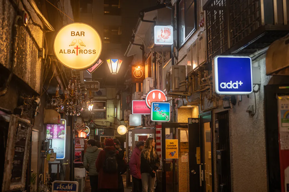 Shinjuku Golden Gai