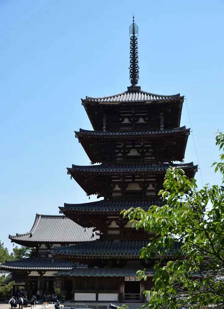 Horyuji Temple