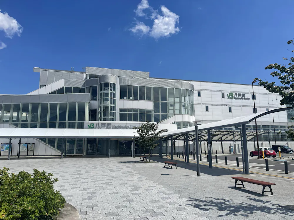 JR Hachinohe Station