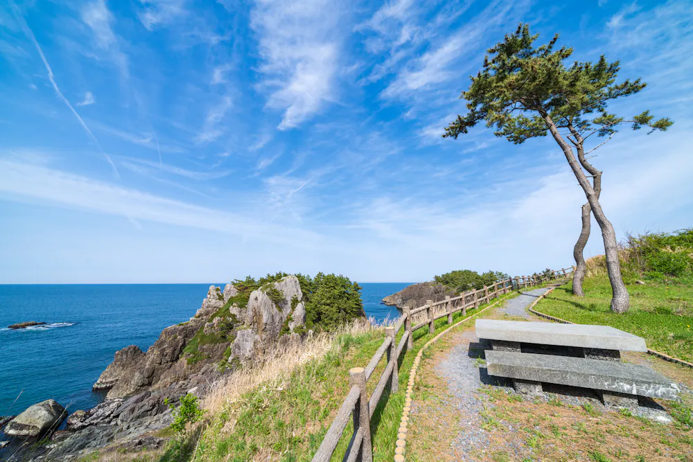 Michinoku Coastal Trail
