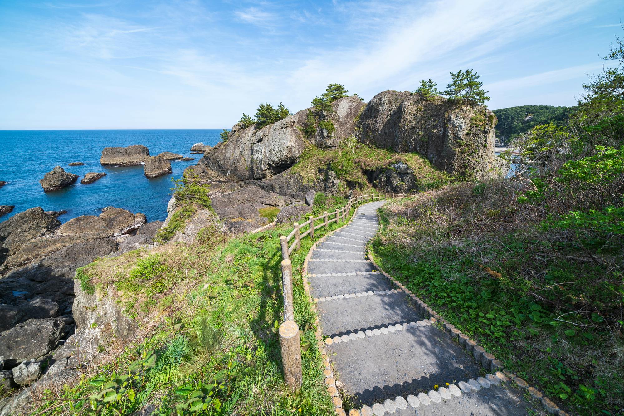 Michinoku Coastal Trail