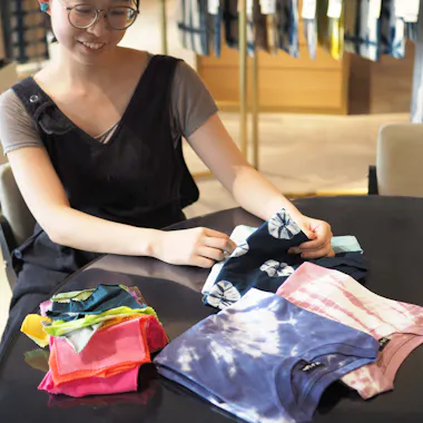 Tie-Dye Workshop Tie-Dye Workshop