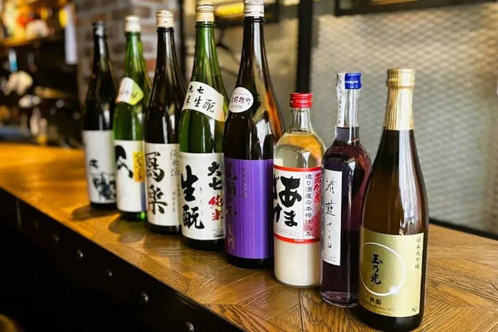 Japanese Sake Tasting