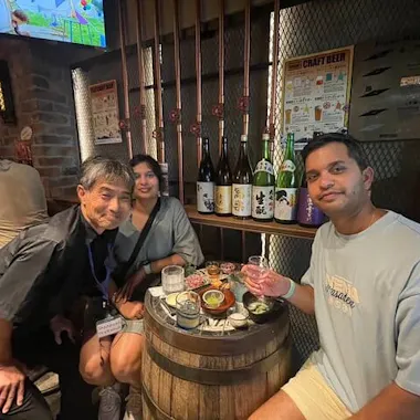 Japanese Sake Tasting Japanese Sake Tasting