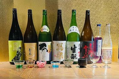 Japanese Sake Tasting