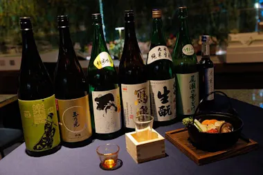 Japanese Sake Tasting