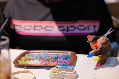 Flower Garden Crafting