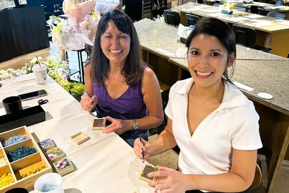 Flower Garden Crafting