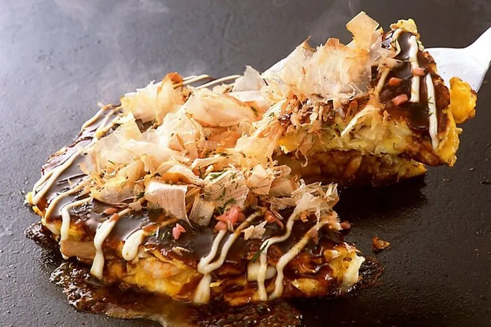 Okonomiyaki Making Experience