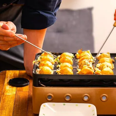 Takoyaki Making Takoyaki Making