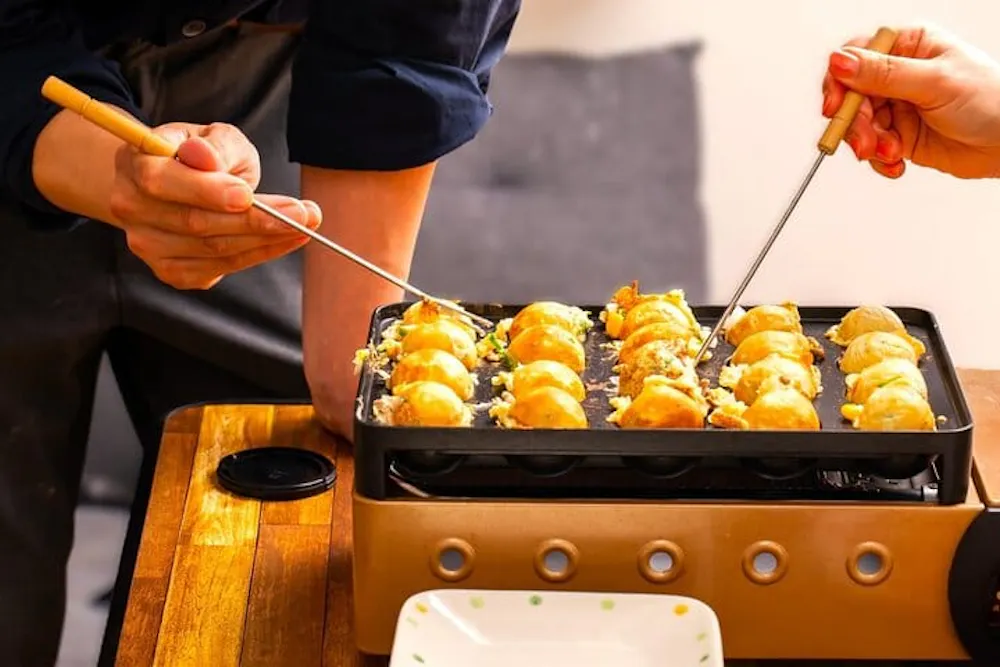 Takoyaki Making