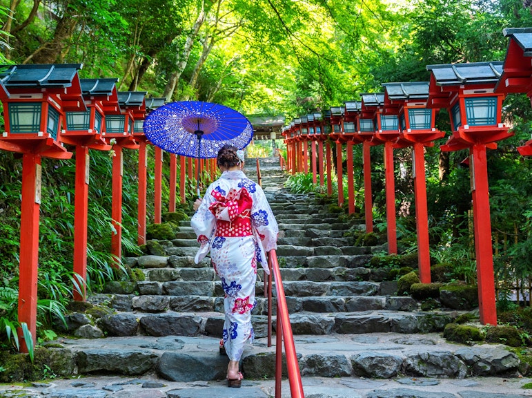 Half-Day Private Tour of Kifune Shrine