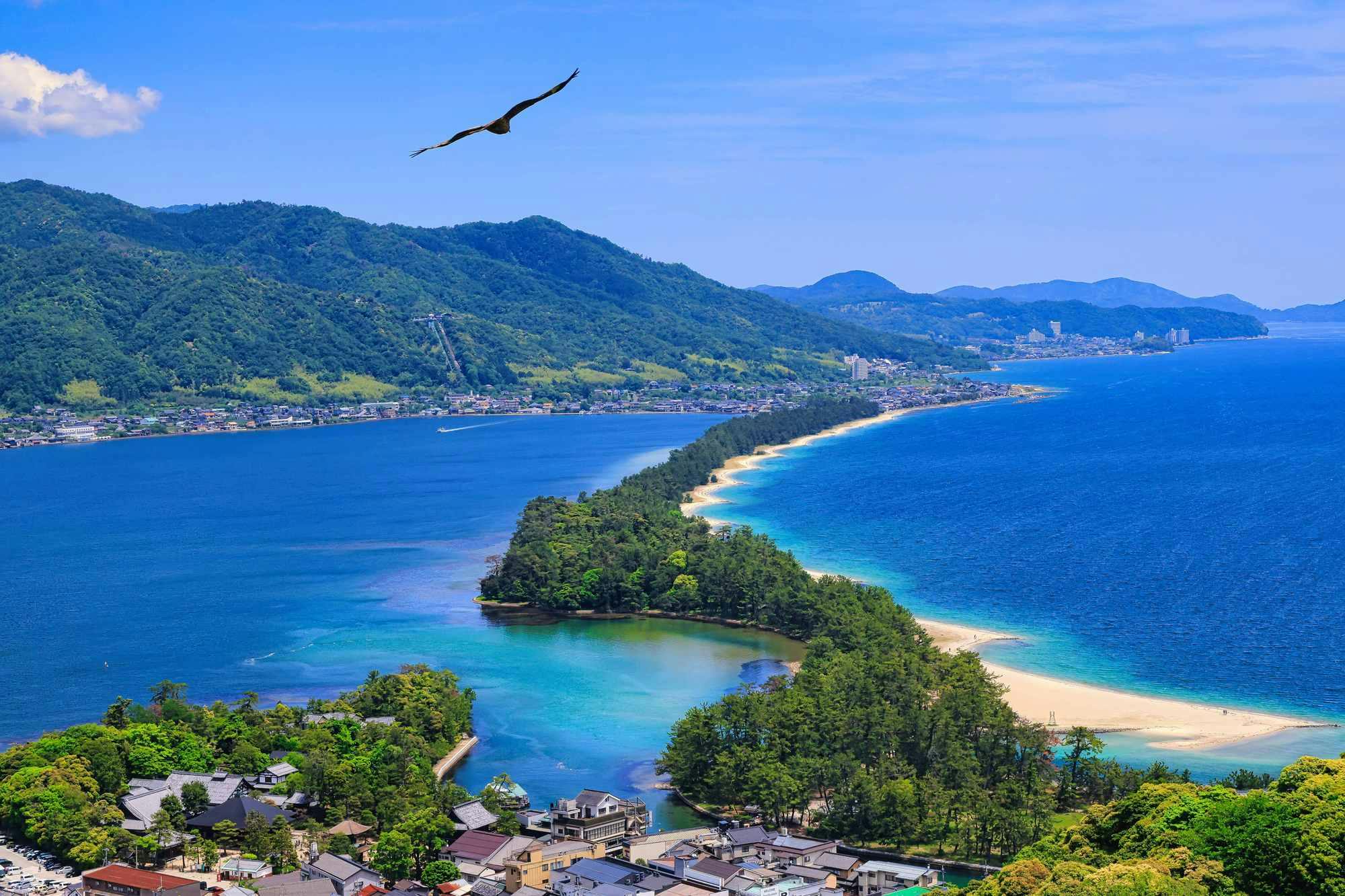 Full-Day Private Guided Tour to Amanohashidate and Ine