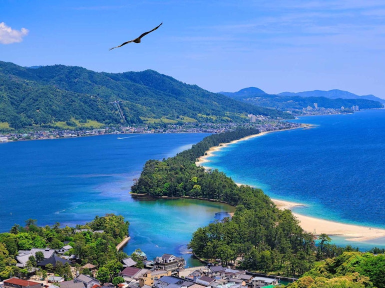 Full-Day Private Guided Tour to Amanohashidate and Ine