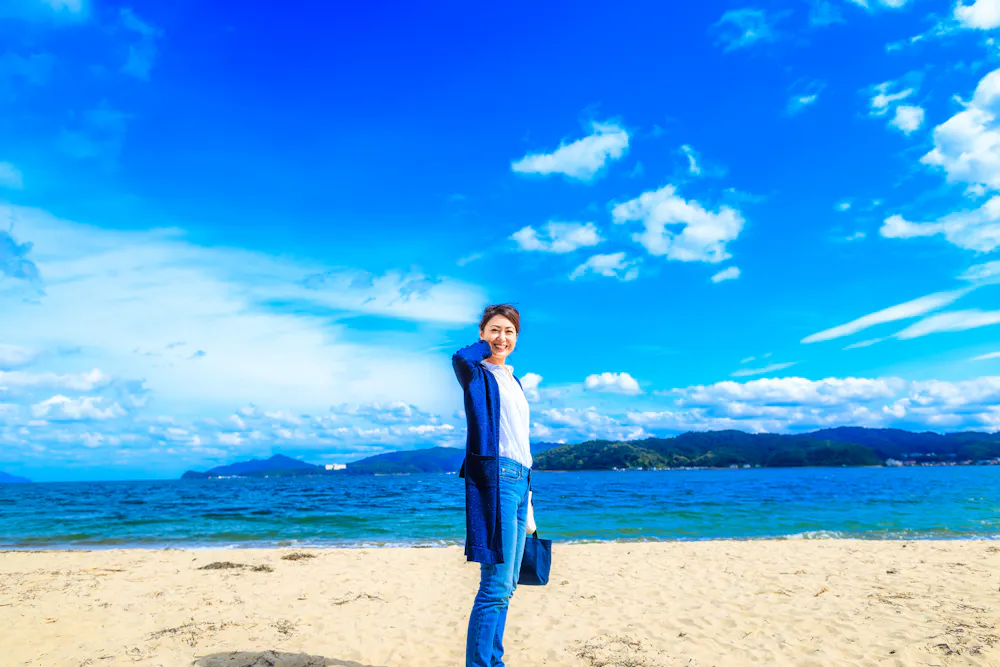 Amanohashidate Sandbar