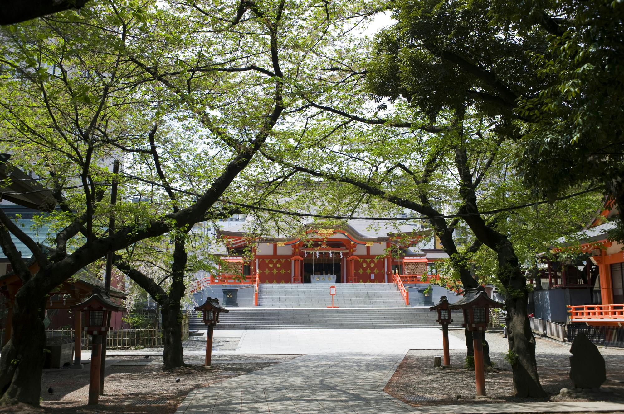 Hanazono Shrine