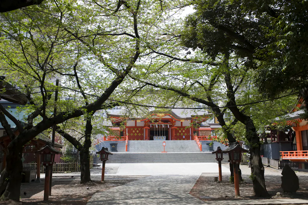 Hanazono Shrine