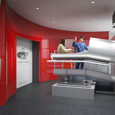 Tsutenkaku Tower Slider Tsutenkaku Tower Slider