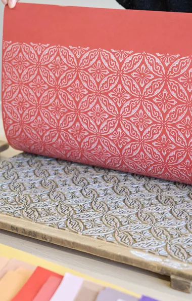 Woodblock Printing Experience Woodblock Printing Experience