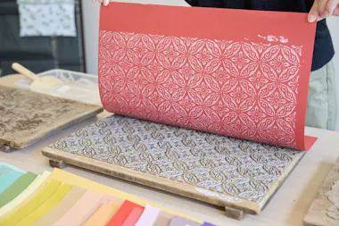 Woodblock Printing Experience