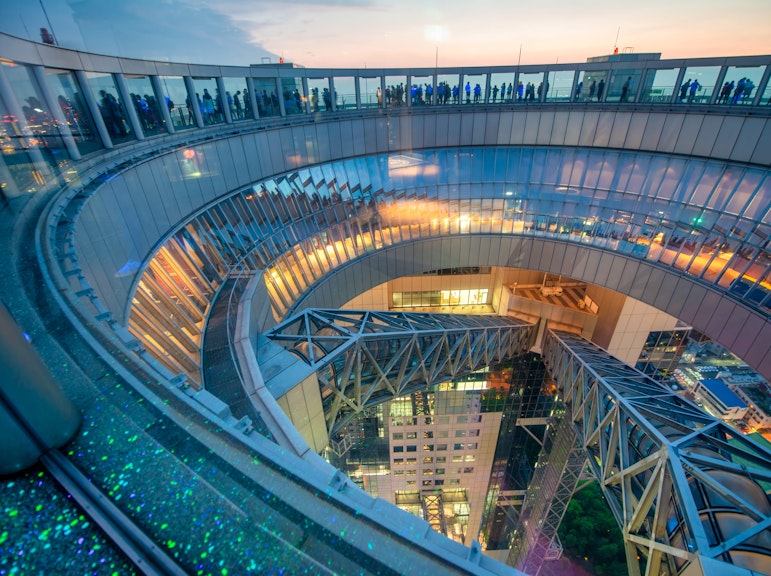 Umeda Sky Building Kuchu Teien Observatory Ticket