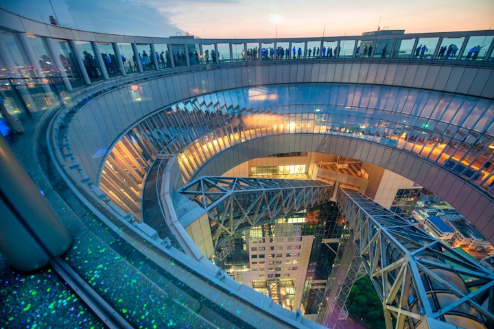 Umeda Sky Building Kuchu Teien Observatory Ticket